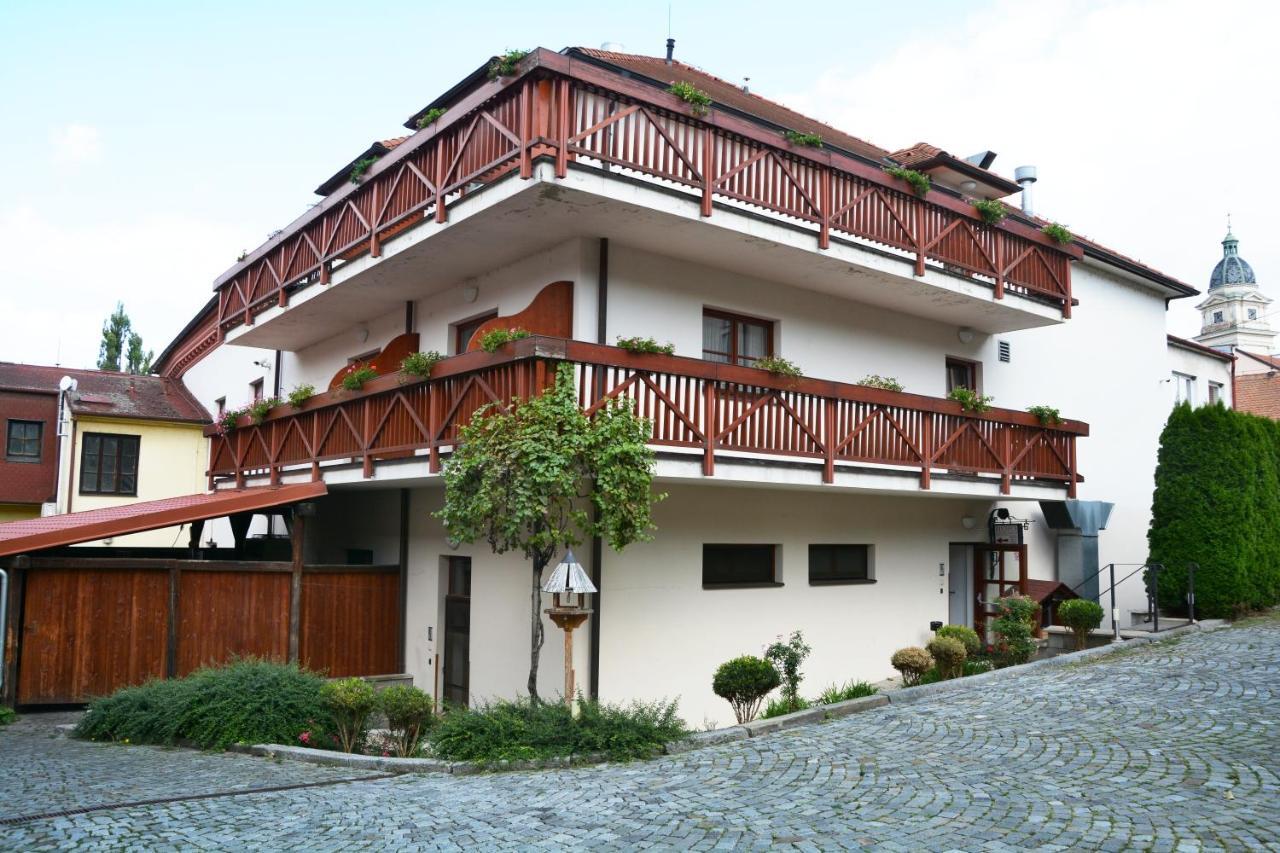 Hotel Vinum Coeli Dolní Kounice Exterior foto