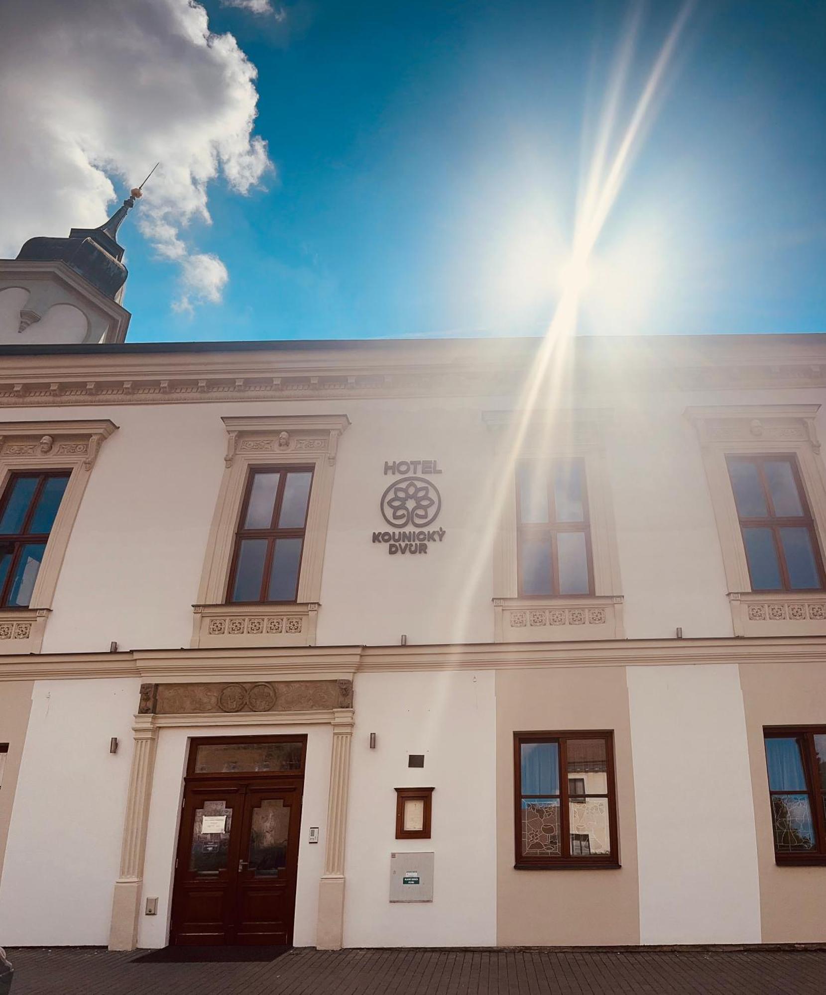 Hotel Vinum Coeli Dolní Kounice Exterior foto